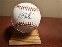 Matt Wieters Signed Baseball- JSA COA
