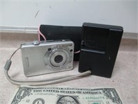 Sony Cybershot DSC-W55 Digital Camera w/