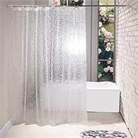 Adwaita 3D New Watercube Shower Curtain