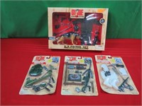 GI Joe K 9 Patrol Set And Assesories