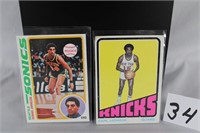 96 Basketball Card Specials, RC's +