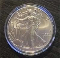 2017 American Silver Eagle Dollar