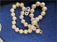 PEARL NECKLACE 14"