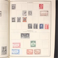 Worldwide Stamps 2000+ in 1953 Imperial Album, wel