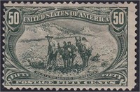 US Stamps #240 Mint Original Gum, CV $175