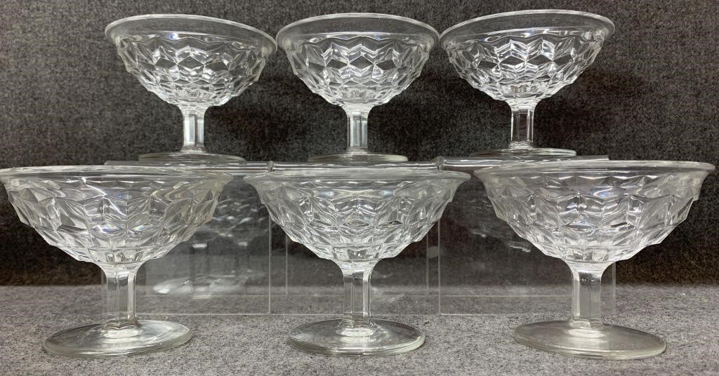 American Fostoria Stemware