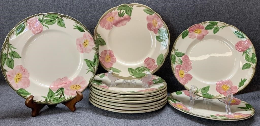 Franciscan Desert Rose Salad Plates