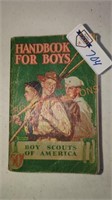Vintage scouts of America book