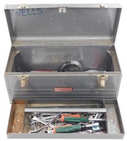 * Craftsman Tool Box with Misc. Tools