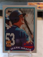 Mark Grace 1989 Topps