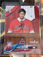 2018 Topps Opening Day Shohei Ohtani  Rookie #200