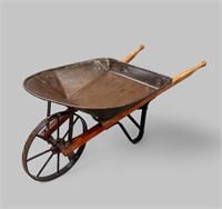 EARLY 20th CENTURY WHEELBARROW