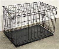 iCrate Large Folding Dog Kennel