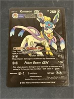 Omneon GX Black Foil Pokémon Card