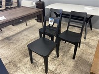 SET OF 3 HEARTH & HAND DINING CHAIRS