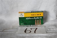 Lellier & Bellot 7.62 x 53 R 180 grs