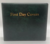 Binder of 94 First Day Issue Covers