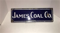 Sign - James Coal Co.