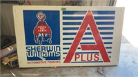 Matching Sherwin-Williams auto finishes, metal