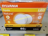 Light Bulbs - LED 60W Sylania