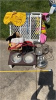 Dog Toys, Food And Water Bowls, Dog Rain Coats, &