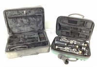 Yamaha Clarinet With Two Cases