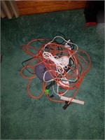 Group of extension cords