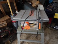 Terratek 10" table saw