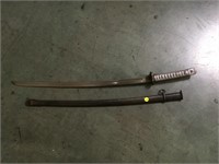 REPRODUCTION WWII SAMURAI SWORD - LOCAL PICK-UP ON