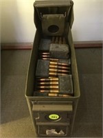 APPROX 200 ROUNDS - 30-06 ON 8 ROUND GARAND CLIPS