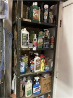 LARGE LOT OF CLEANING SUPPLIES