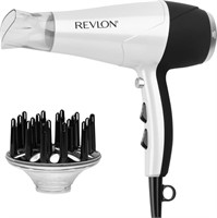 $26  REVLON Infrared Dryer, 1875W, 6Pcs, White