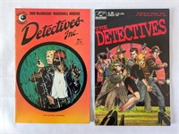 The Detectives & Detectives Inc Comics Comic Books