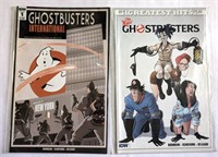 2 Ghostbusters IDW Comic Books Comics