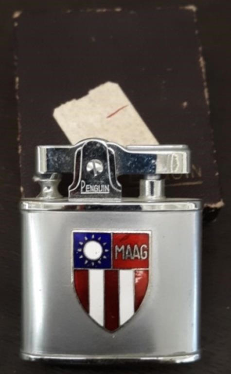 Penguin Maag Lighter