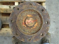 Reinke pivot gear box , used