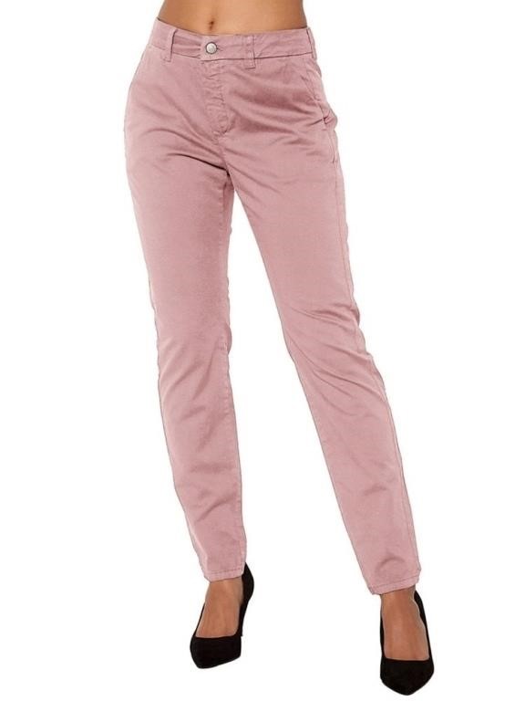 R5162  Langwyqu Mid-Rise Stretch Work Pants Femal