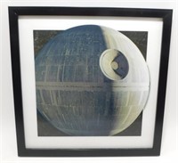 * Star Wars Framed 3D Death Star Wall Hanging -