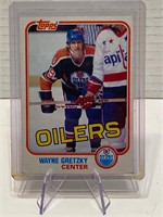 Wayne Gretzky Topps 81/82 3rd Year Card