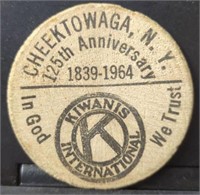 1964 cheektowaga New York 125th anniversary