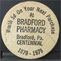 1979 Bradford pharmacy, Bradford, Pennsylvania