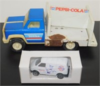 Vintage Tonka Pepsi Truck and Dagwood Service One