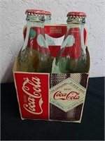 Vintage limited edition empty Coca-Cola 8.5 Oz