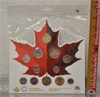 2017 Canada coin set, see pics