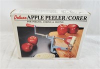 Deluxe Apple Peeler/ Corer In Box