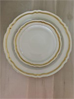 Limoges Ceralene A. Raynaud China (63 pieces)