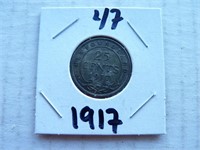 Canada 1953 10 cent argent