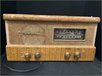 Motorola Wooden Tune Radio.