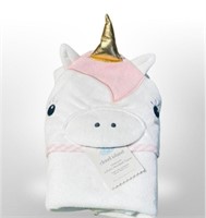 Qty of 2 Cloud Island Infant Unicorn Towel,New