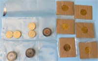 Lot Of NHL Hockey Coins - Yzerman Sakic Kariya